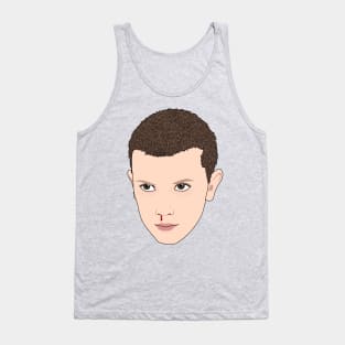 Stranger Things Eleven Tank Top